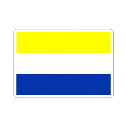 Bandera de Panguipulli (Chile) STICKER Vinyl Kiss-Cut Decal 2 Inch White - The Sticker Space