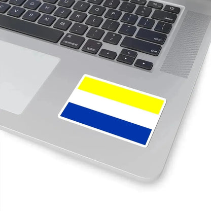 Bandera de Panguipulli (Chile) STICKER Vinyl Kiss-Cut Decal - The Sticker Space