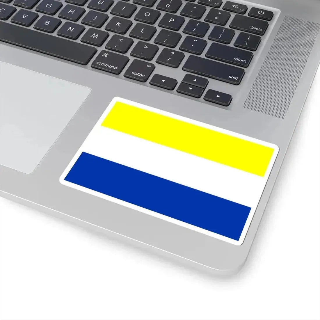 Bandera de Panguipulli (Chile) STICKER Vinyl Kiss-Cut Decal - The Sticker Space