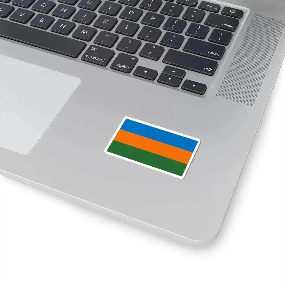 Bandera de Parrita Costa Rica (Costa Rica) STICKER Vinyl Kiss-Cut Decal - The Sticker Space
