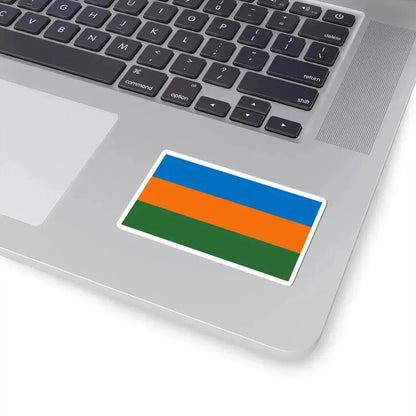 Bandera de Parrita Costa Rica (Costa Rica) STICKER Vinyl Kiss-Cut Decal - The Sticker Space