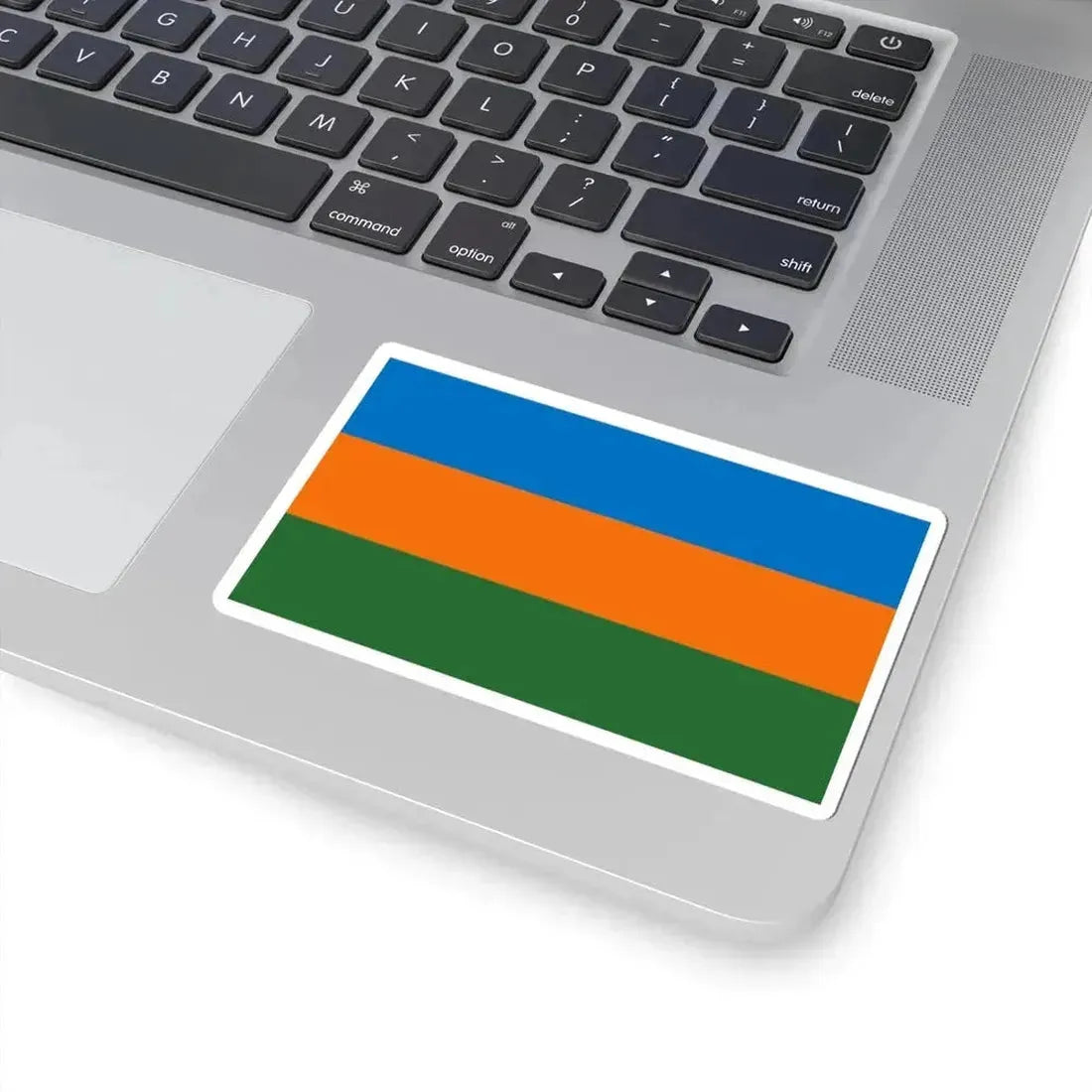 Bandera de Parrita Costa Rica (Costa Rica) STICKER Vinyl Kiss-Cut Decal - The Sticker Space
