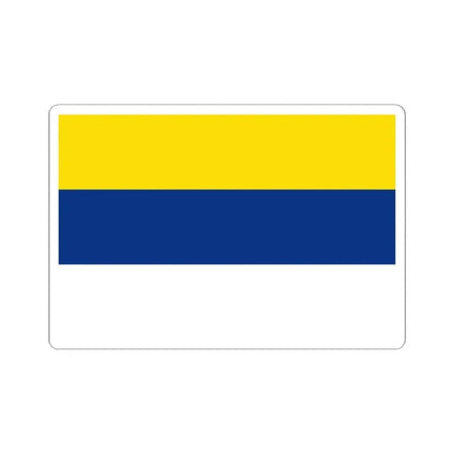 Bandera de Peumo (Chile) STICKER Vinyl Kiss-Cut Decal 2 Inch White - The Sticker Space