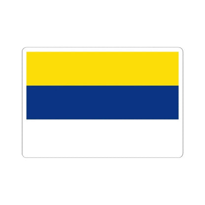 Bandera de Peumo (Chile) STICKER Vinyl Kiss-Cut Decal 6 Inch White - The Sticker Space