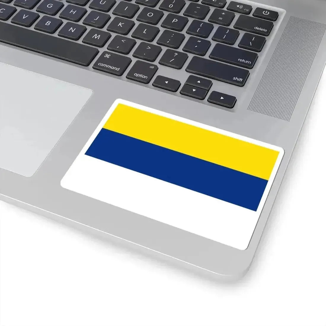 Bandera de Peumo (Chile) STICKER Vinyl Kiss-Cut Decal - The Sticker Space