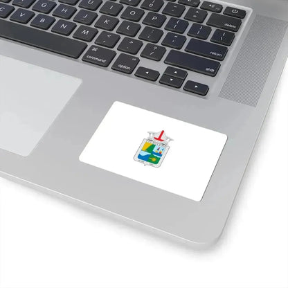 Bandera de Pichilemu (Chile) STICKER Vinyl Kiss-Cut Decal - The Sticker Space