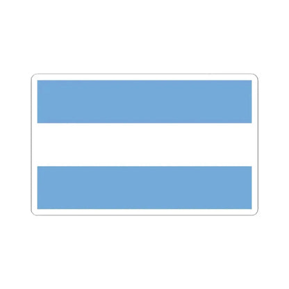 Bandera de Pococi (Costa Rica) STICKER Vinyl Kiss-Cut Decal 2 Inch White - The Sticker Space