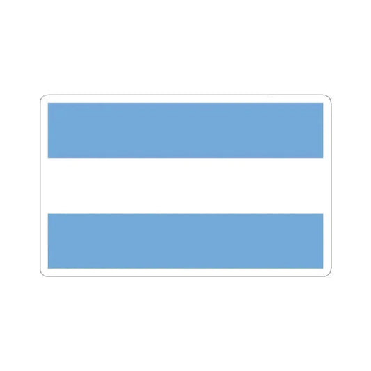 Bandera de Pococi (Costa Rica) STICKER Vinyl Kiss-Cut Decal 2 Inch White - The Sticker Space