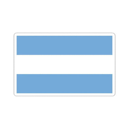 Bandera de Pococi (Costa Rica) STICKER Vinyl Kiss-Cut Decal 3 Inch White - The Sticker Space