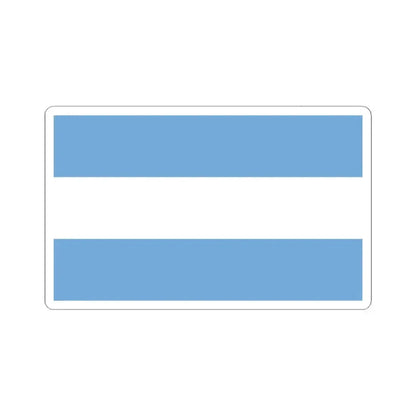 Bandera de Pococi (Costa Rica) STICKER Vinyl Kiss-Cut Decal 6 Inch White - The Sticker Space