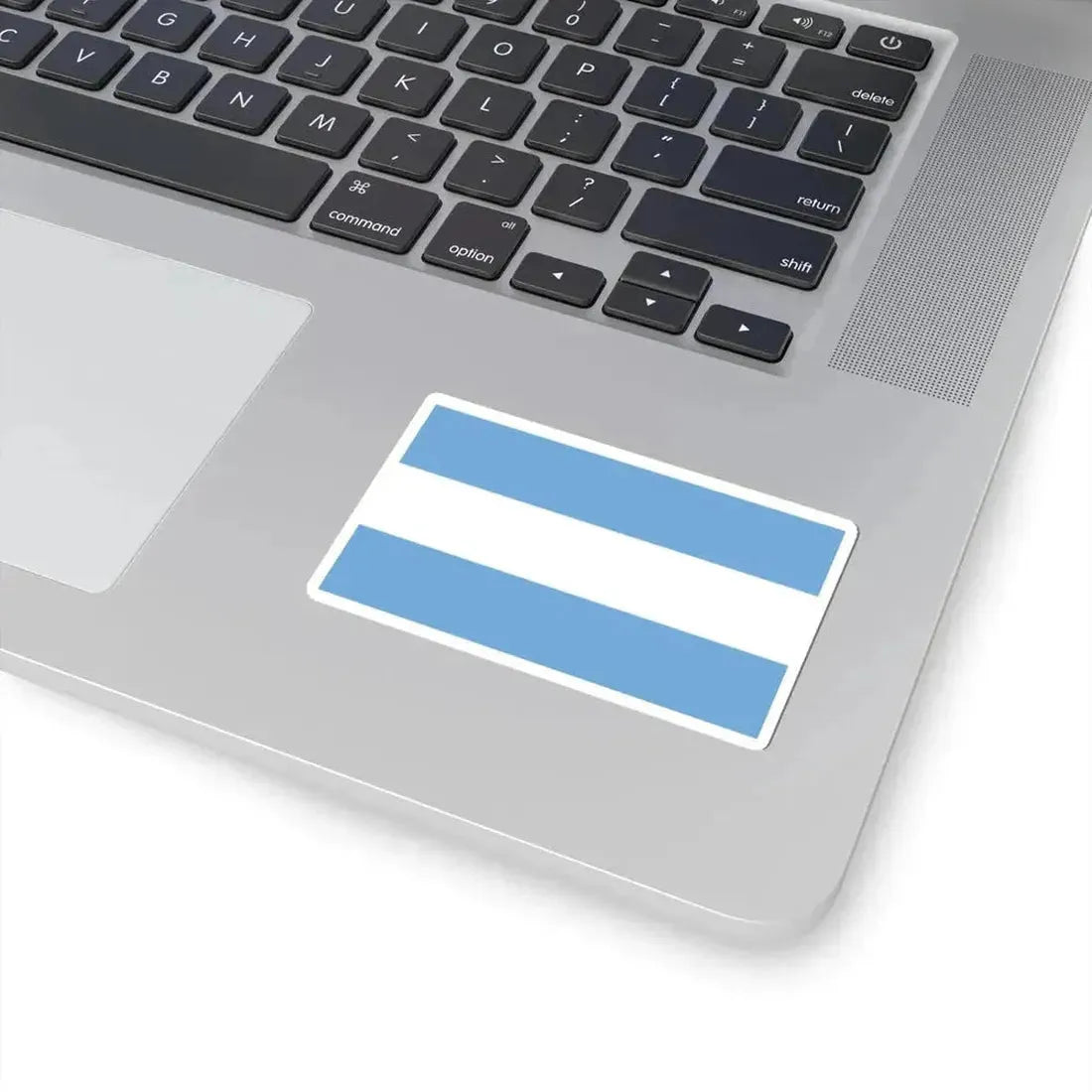 Bandera de Pococi (Costa Rica) STICKER Vinyl Kiss-Cut Decal - The Sticker Space