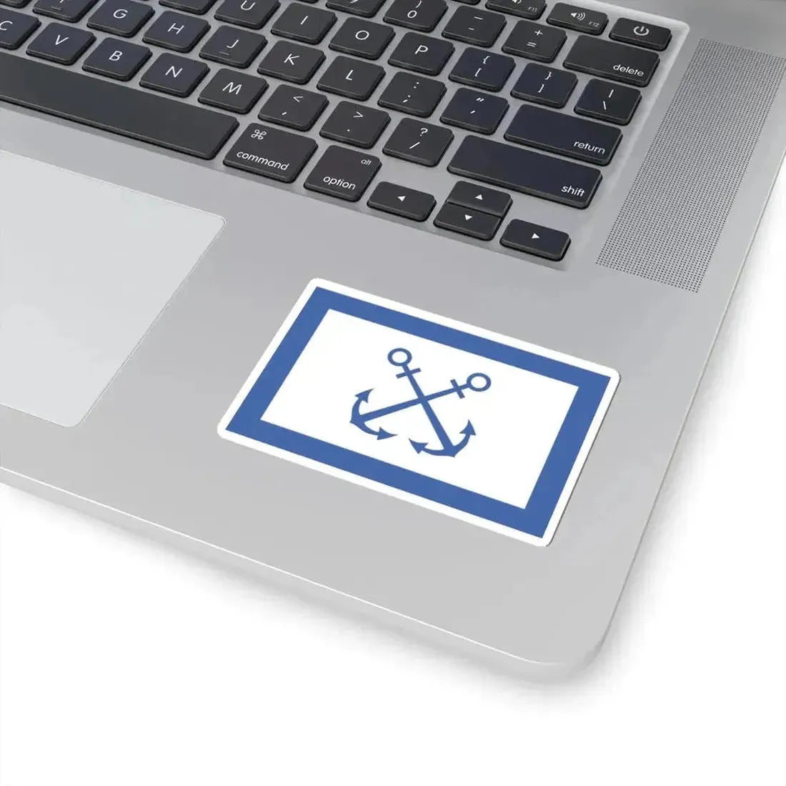 Bandera de Prefectura Naval Argentina (Argentina) STICKER Vinyl Kiss-Cut Decal - The Sticker Space