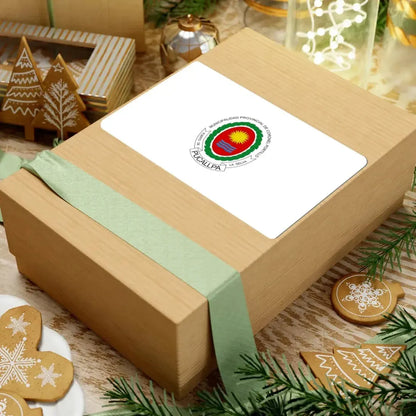 Bandera de Pucallpa (Peru) STICKER Vinyl Kiss-Cut Decal - The Sticker Space