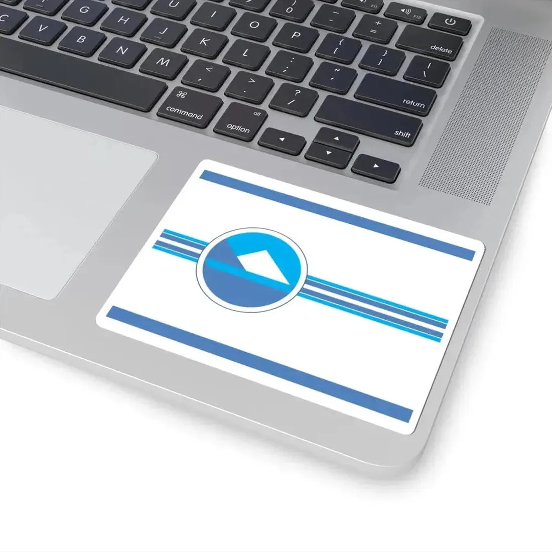 Bandera de Puerto Varas (Chile) STICKER Vinyl Kiss-Cut Decal - The Sticker Space