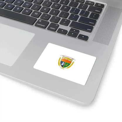 Bandera de Putre (Chile) STICKER Vinyl Kiss-Cut Decal - The Sticker Space