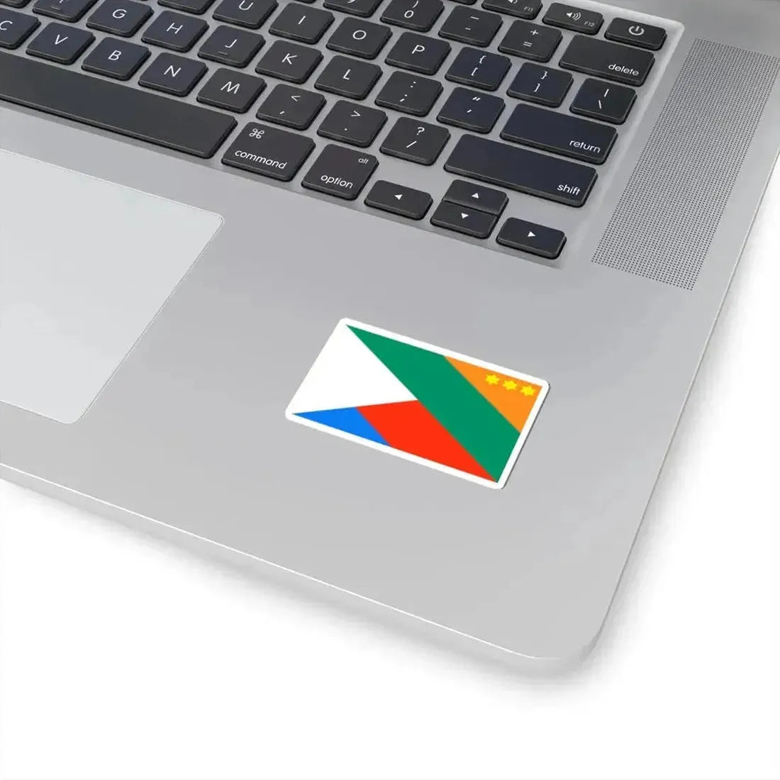 Bandera de Quepos Costa Rica (Costa Rica) STICKER Vinyl Kiss-Cut Decal - The Sticker Space