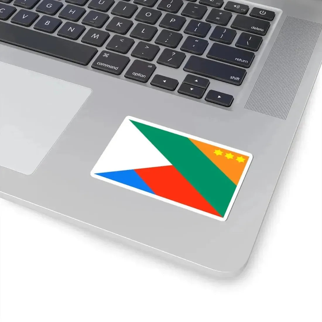 Bandera de Quepos Costa Rica (Costa Rica) STICKER Vinyl Kiss-Cut Decal - The Sticker Space