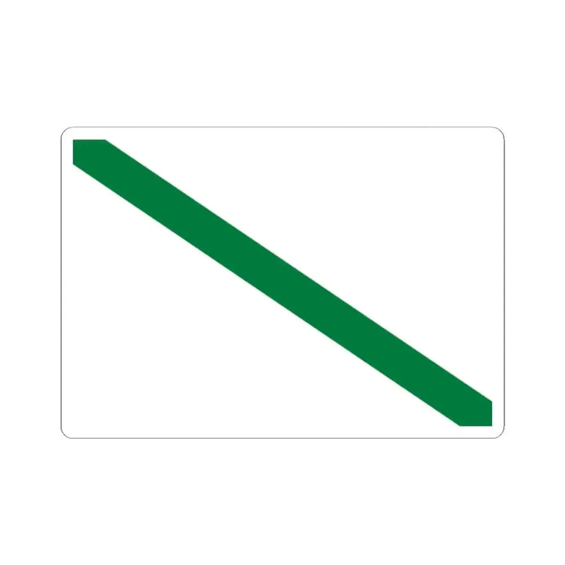 Bandera de Quevedo (Ecuador) STICKER Vinyl Kiss-Cut Decal 2 Inch White - The Sticker Space