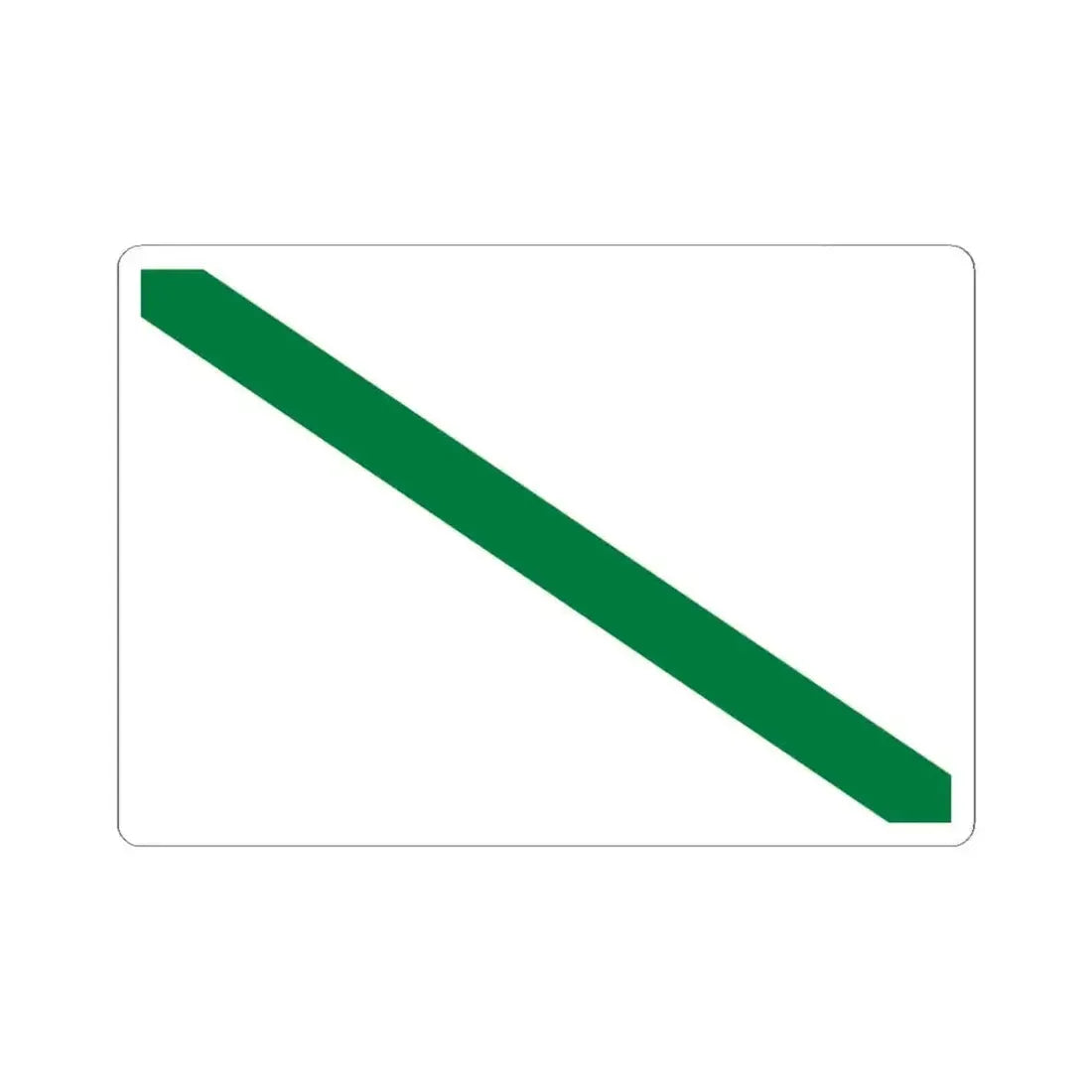 Bandera de Quevedo (Ecuador) STICKER Vinyl Kiss-Cut Decal 3 Inch White - The Sticker Space