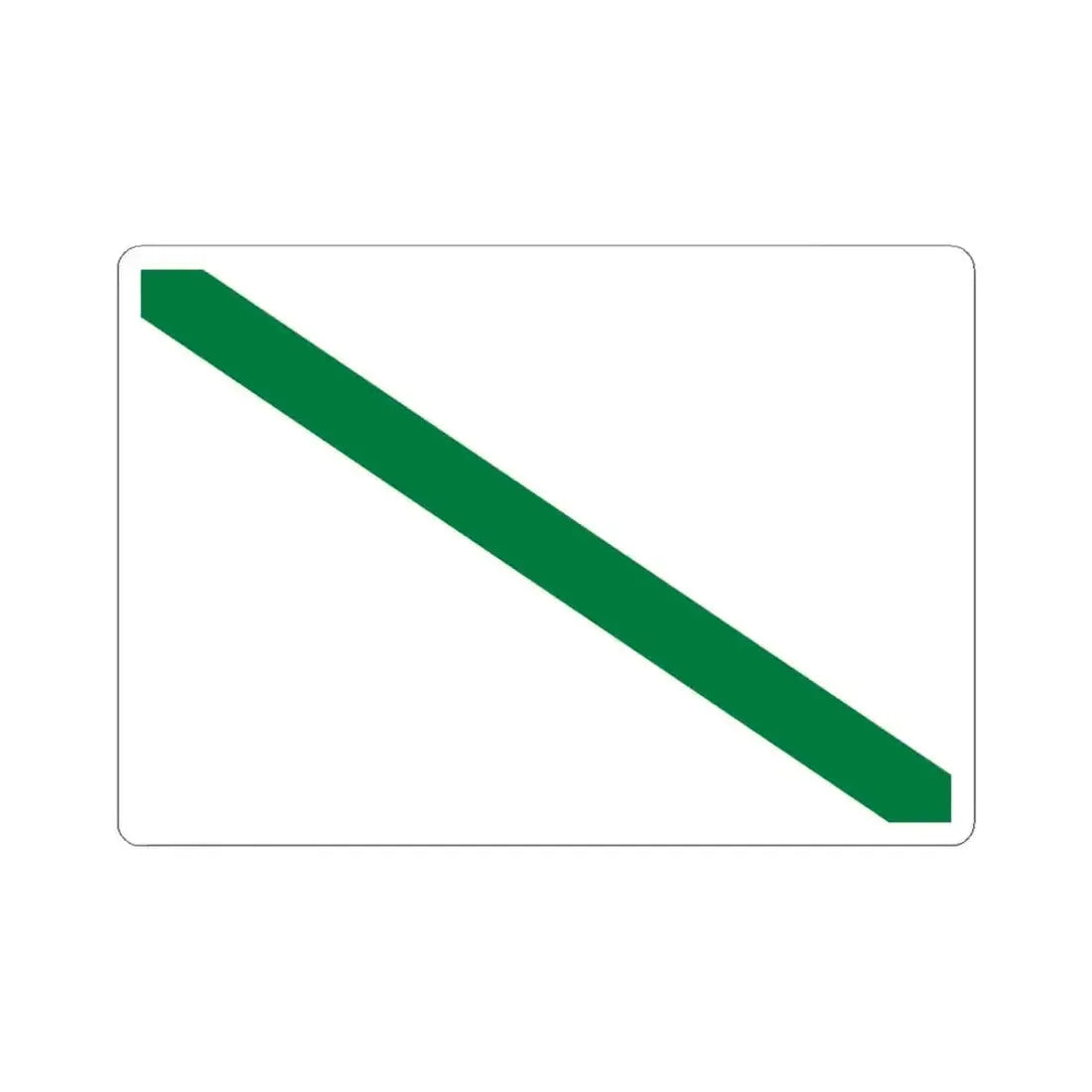 Bandera de Quevedo (Ecuador) STICKER Vinyl Kiss-Cut Decal 4 Inch White - The Sticker Space