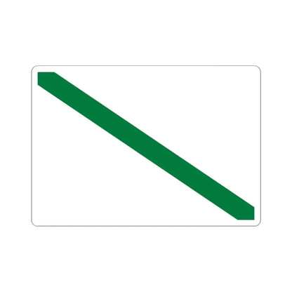 Bandera de Quevedo (Ecuador) STICKER Vinyl Kiss-Cut Decal 4 Inch White - The Sticker Space