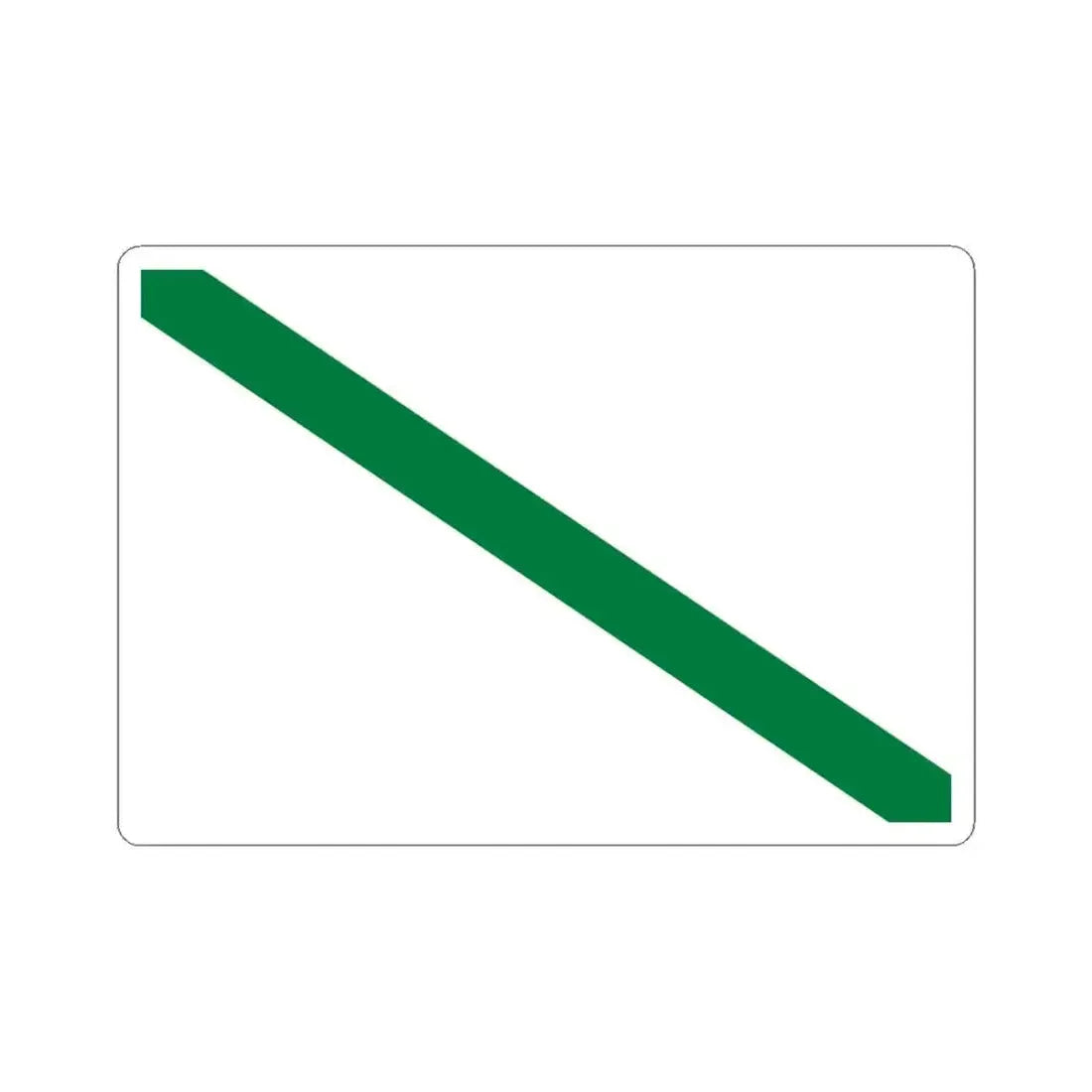 Bandera de Quevedo (Ecuador) STICKER Vinyl Kiss-Cut Decal 6 Inch White - The Sticker Space