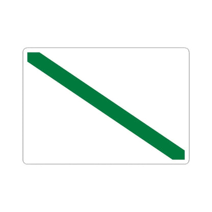 Bandera de Quevedo (Ecuador) STICKER Vinyl Kiss-Cut Decal 6 Inch White - The Sticker Space