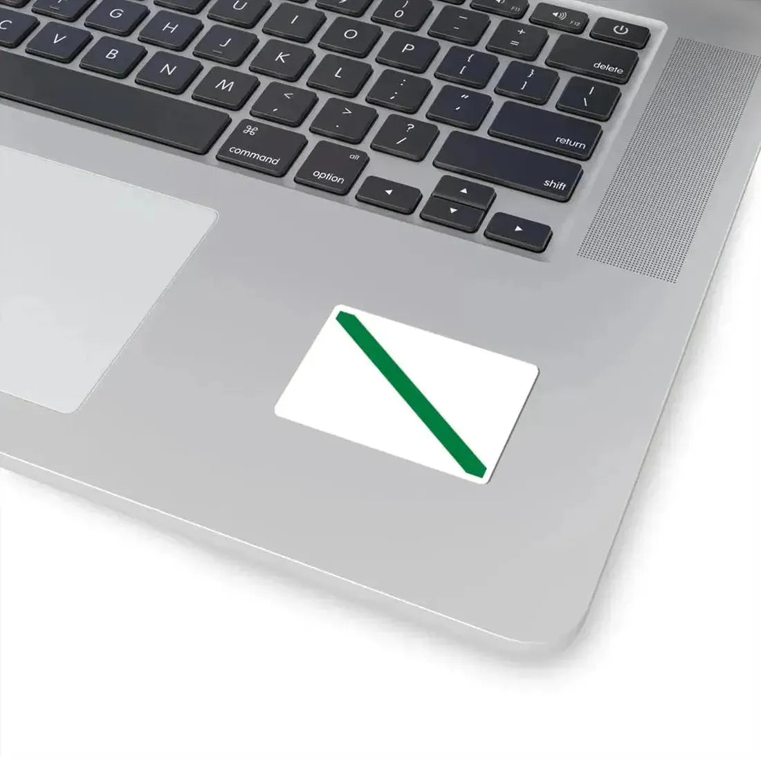 Bandera de Quevedo (Ecuador) STICKER Vinyl Kiss-Cut Decal - The Sticker Space