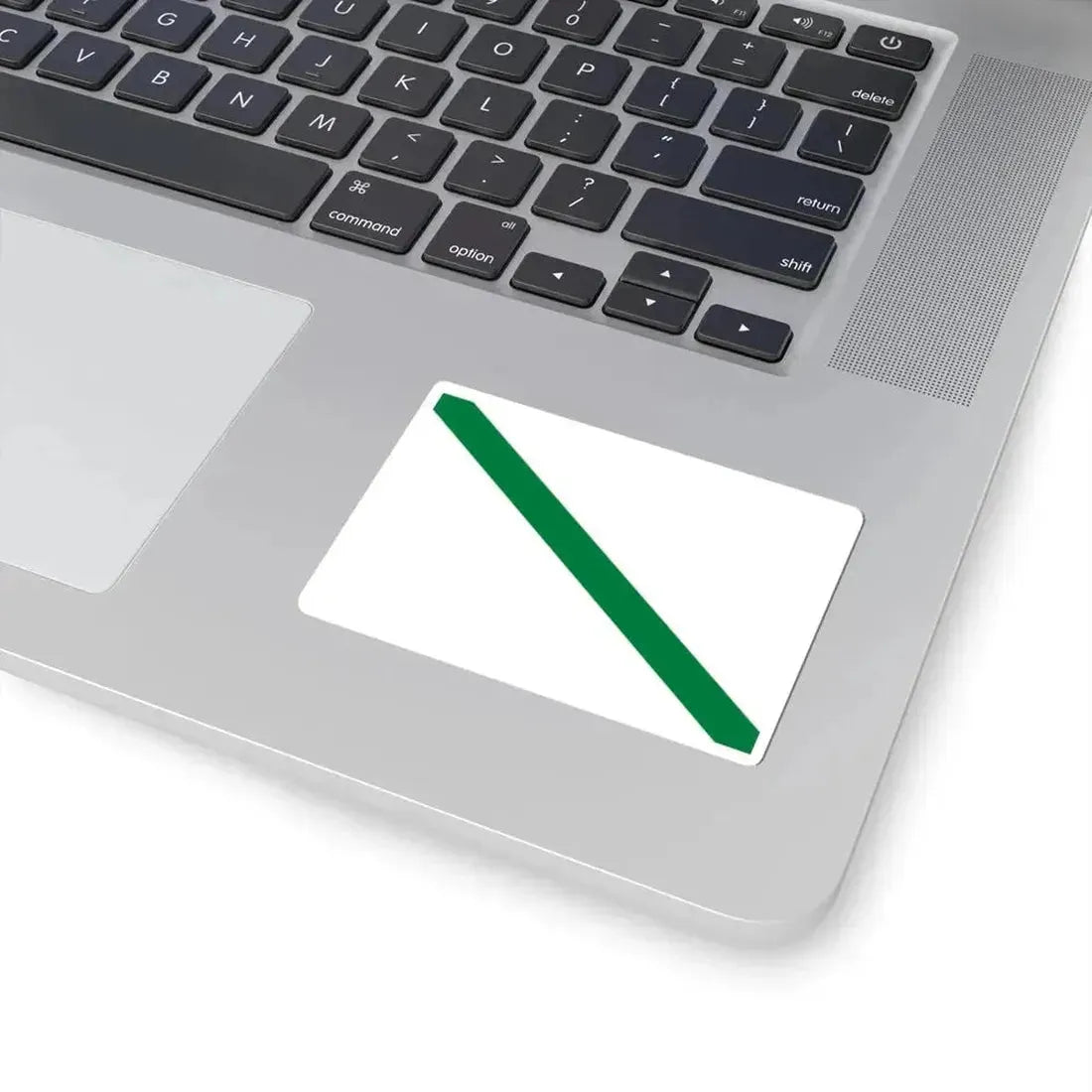 Bandera de Quevedo (Ecuador) STICKER Vinyl Kiss-Cut Decal - The Sticker Space