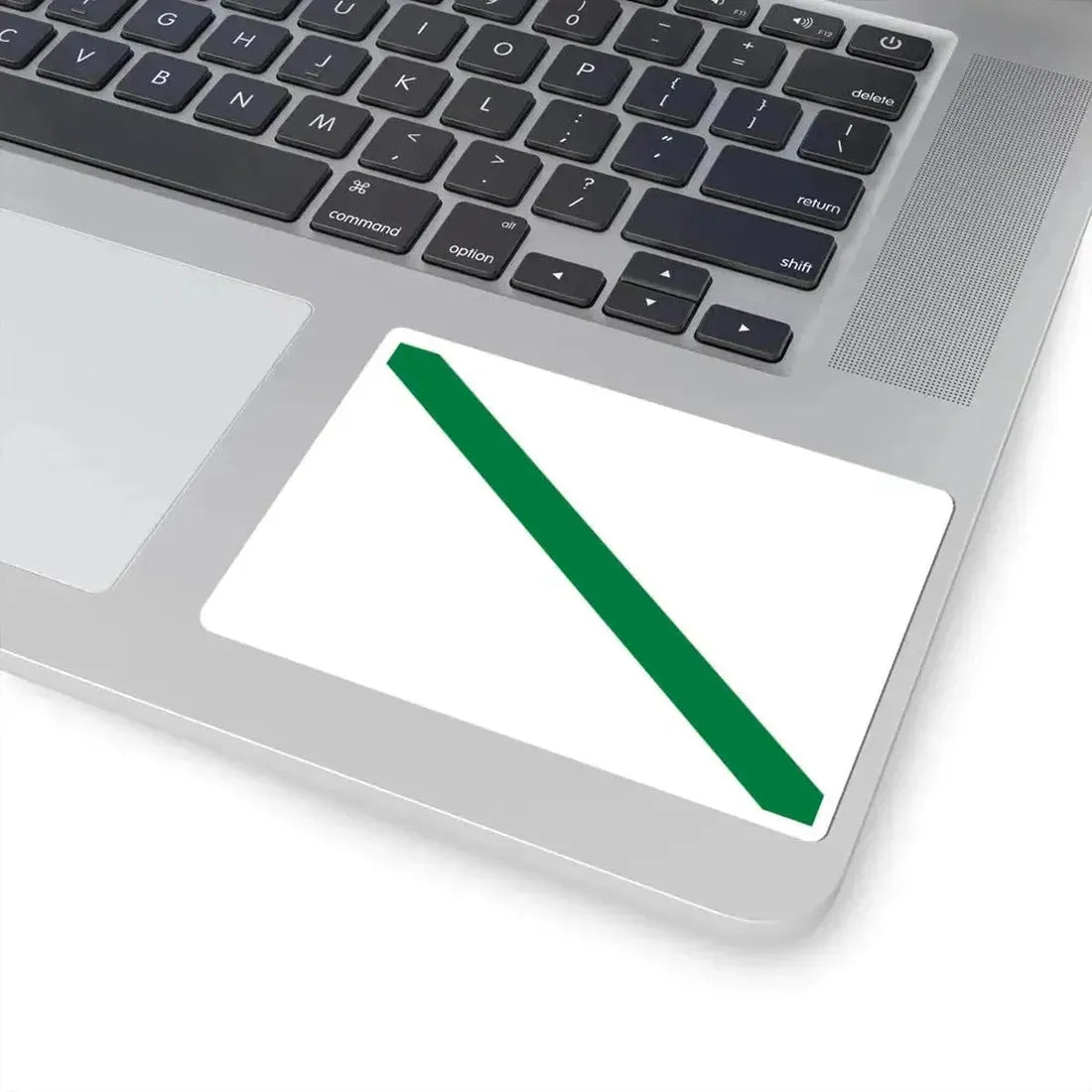 Bandera de Quevedo (Ecuador) STICKER Vinyl Kiss-Cut Decal - The Sticker Space