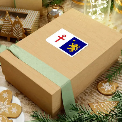 Bandera de Quirihue (Chile) STICKER Vinyl Kiss-Cut Decal - The Sticker Space