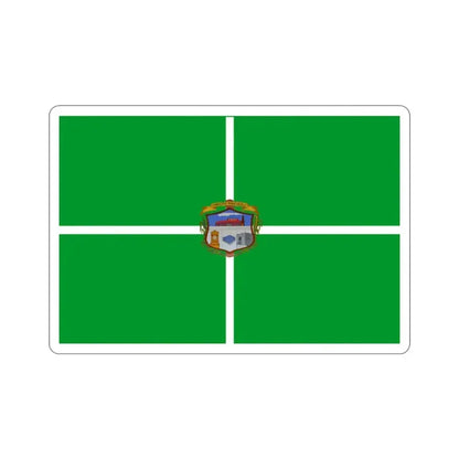 Bandera de Ranchuelo, Cuba STICKER Vinyl Die-Cut Decal 2 Inch - The Sticker Space