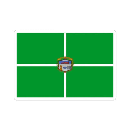 Bandera de Ranchuelo, Cuba STICKER Vinyl Die-Cut Decal 2 Inch - The Sticker Space