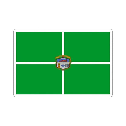 Bandera de Ranchuelo, Cuba STICKER Vinyl Die-Cut Decal 3 Inch - The Sticker Space