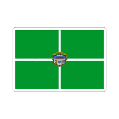 Bandera de Ranchuelo, Cuba STICKER Vinyl Die-Cut Decal 3 Inch - The Sticker Space