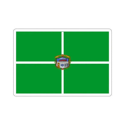 Bandera de Ranchuelo, Cuba STICKER Vinyl Die-Cut Decal - The Sticker Space