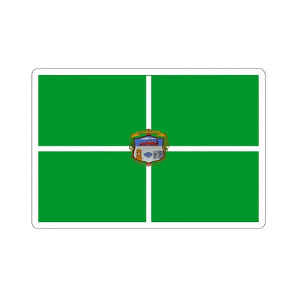 Bandera de Ranchuelo, Cuba STICKER Vinyl Die-Cut Decal - The Sticker Space