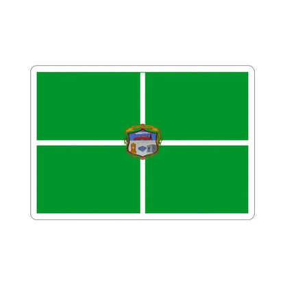 Bandera de Ranchuelo, Cuba STICKER Vinyl Die-Cut Decal - The Sticker Space