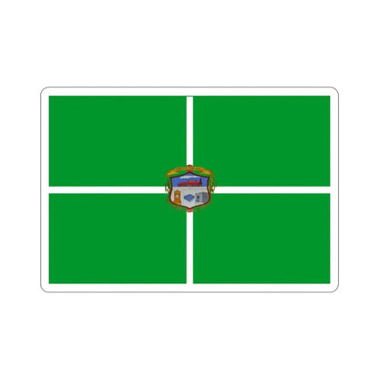 Bandera de Ranchuelo, Cuba STICKER Vinyl Die-Cut Decal - The Sticker Space