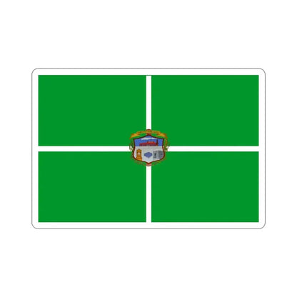 Bandera de Ranchuelo, Cuba STICKER Vinyl Die-Cut Decal - The Sticker Space