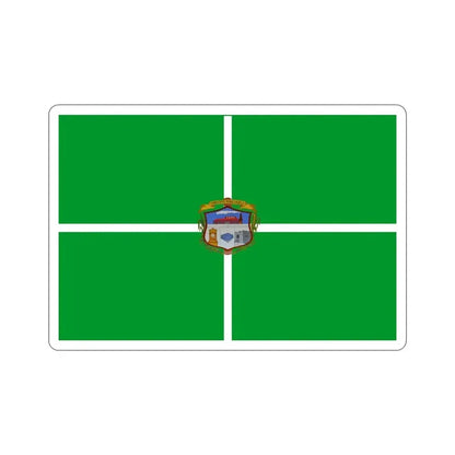 Bandera de Ranchuelo, Cuba STICKER Vinyl Die-Cut Decal - The Sticker Space