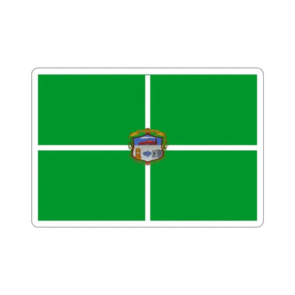 Bandera de Ranchuelo, Cuba STICKER Vinyl Die-Cut Decal - The Sticker Space