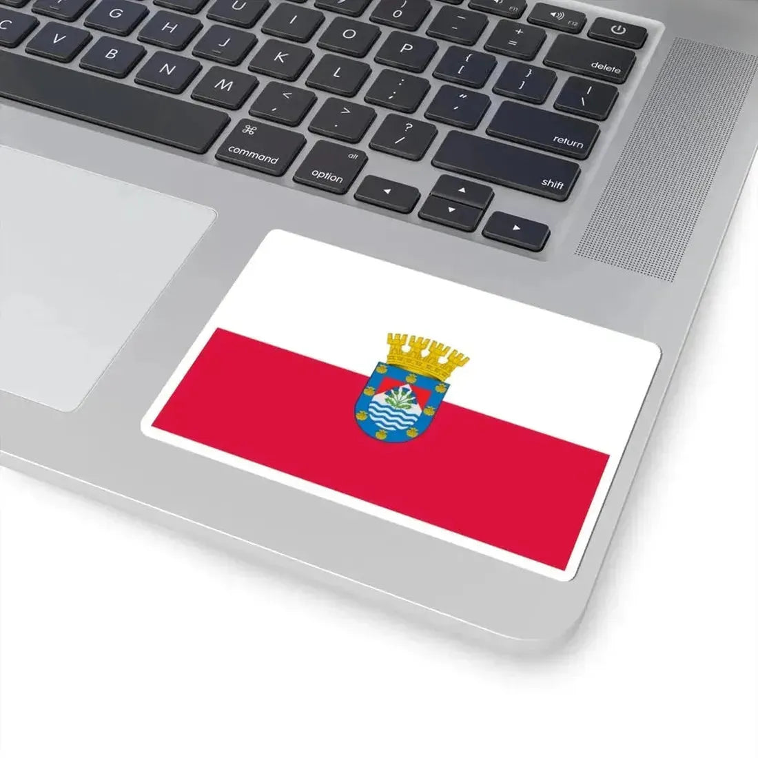 Bandera de Renca (Chile) STICKER Vinyl Kiss-Cut Decal - The Sticker Space