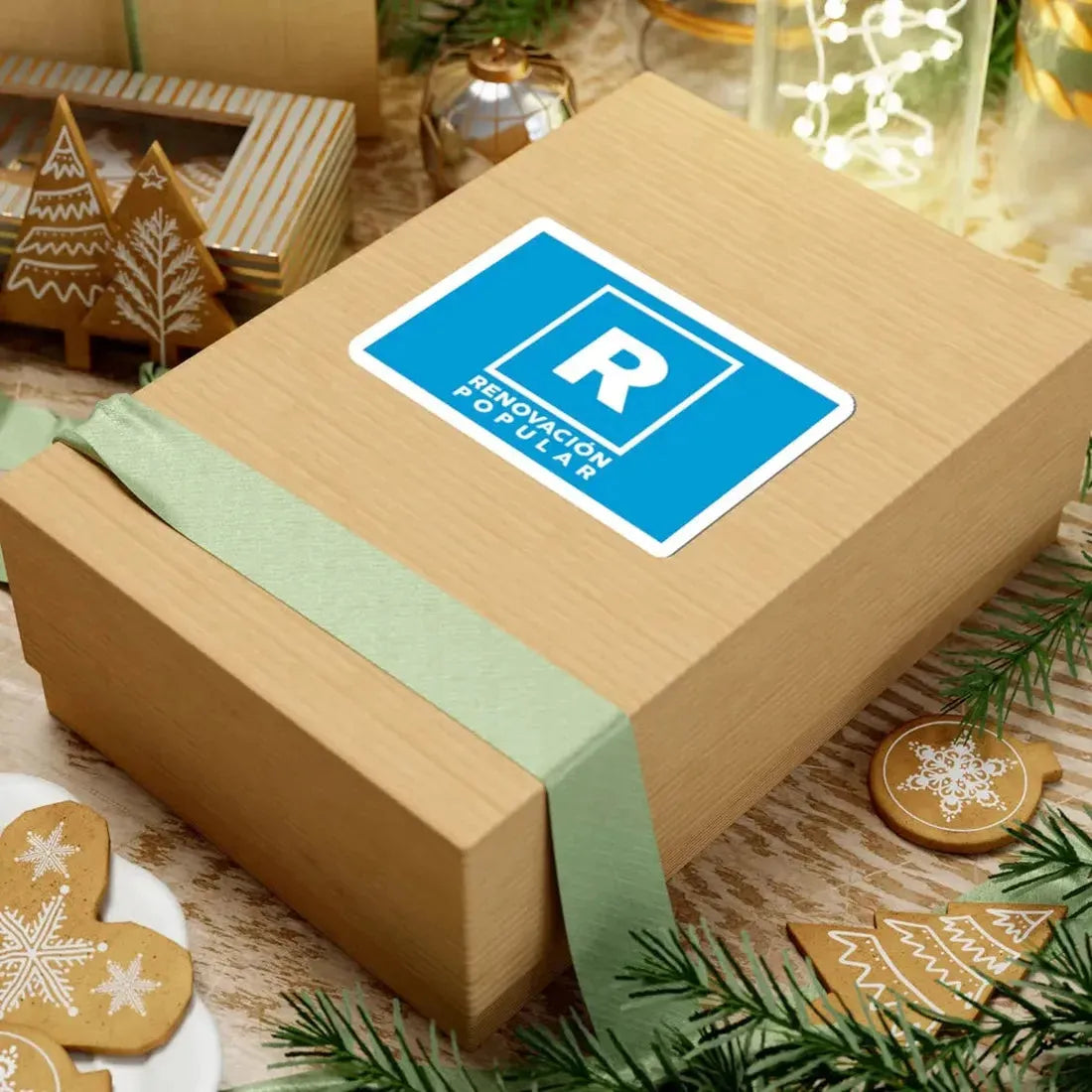 Bandera de Renovacion Popular (Peru) STICKER Vinyl Kiss-Cut Decal - The Sticker Space