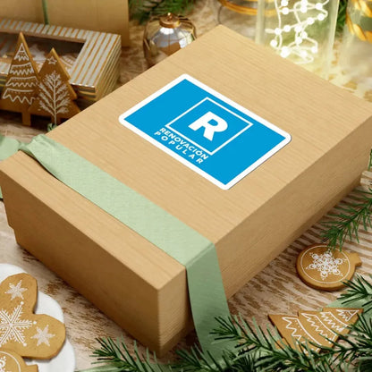 Bandera de Renovacion Popular (Peru) STICKER Vinyl Kiss-Cut Decal - The Sticker Space