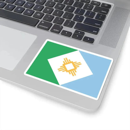 Bandera de Resistencia (Argentina) STICKER Vinyl Kiss-Cut Decal - The Sticker Space