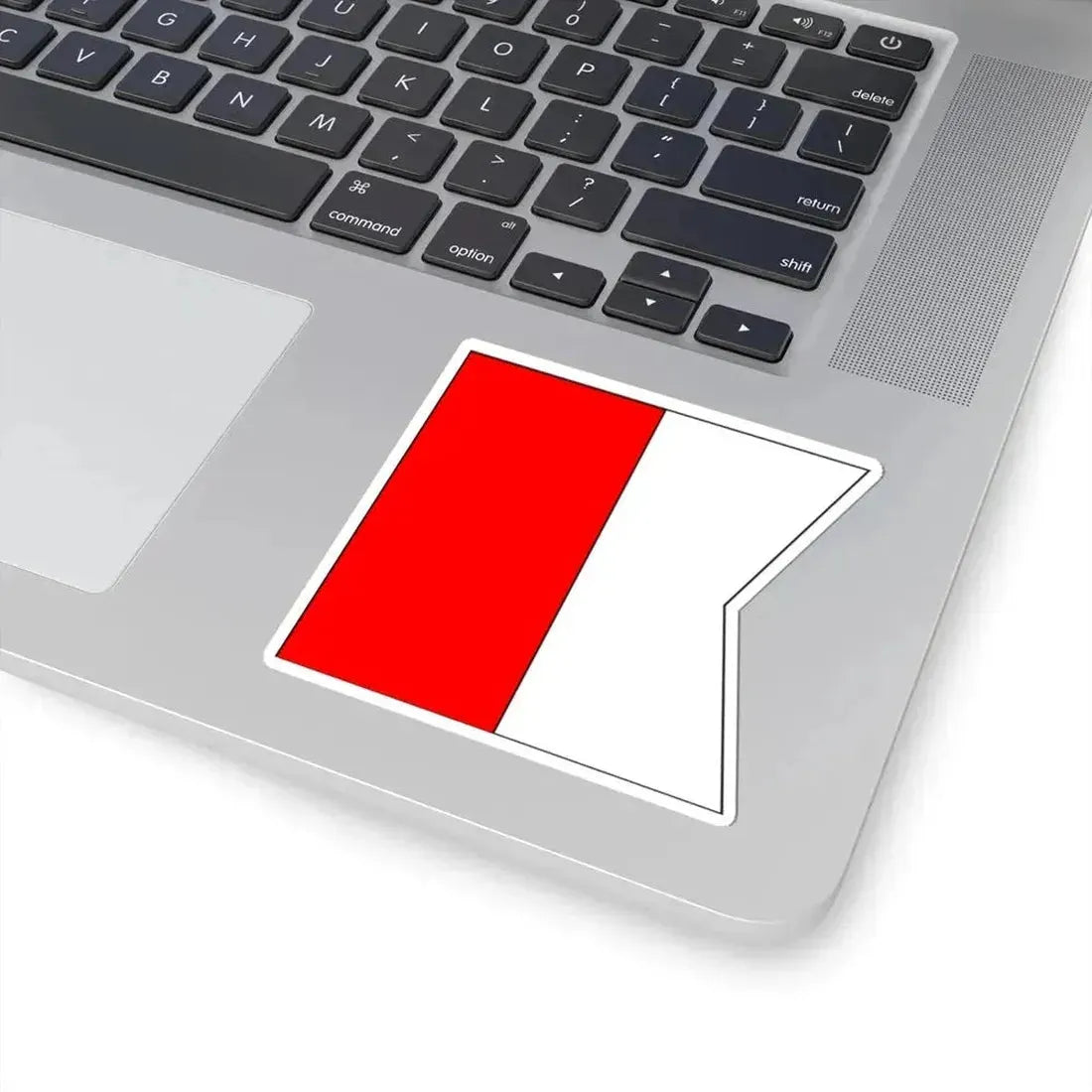 Bandera de Sagua la Grande 1885 (Cuba) STICKER Vinyl Kiss-Cut Decal - The Sticker Space