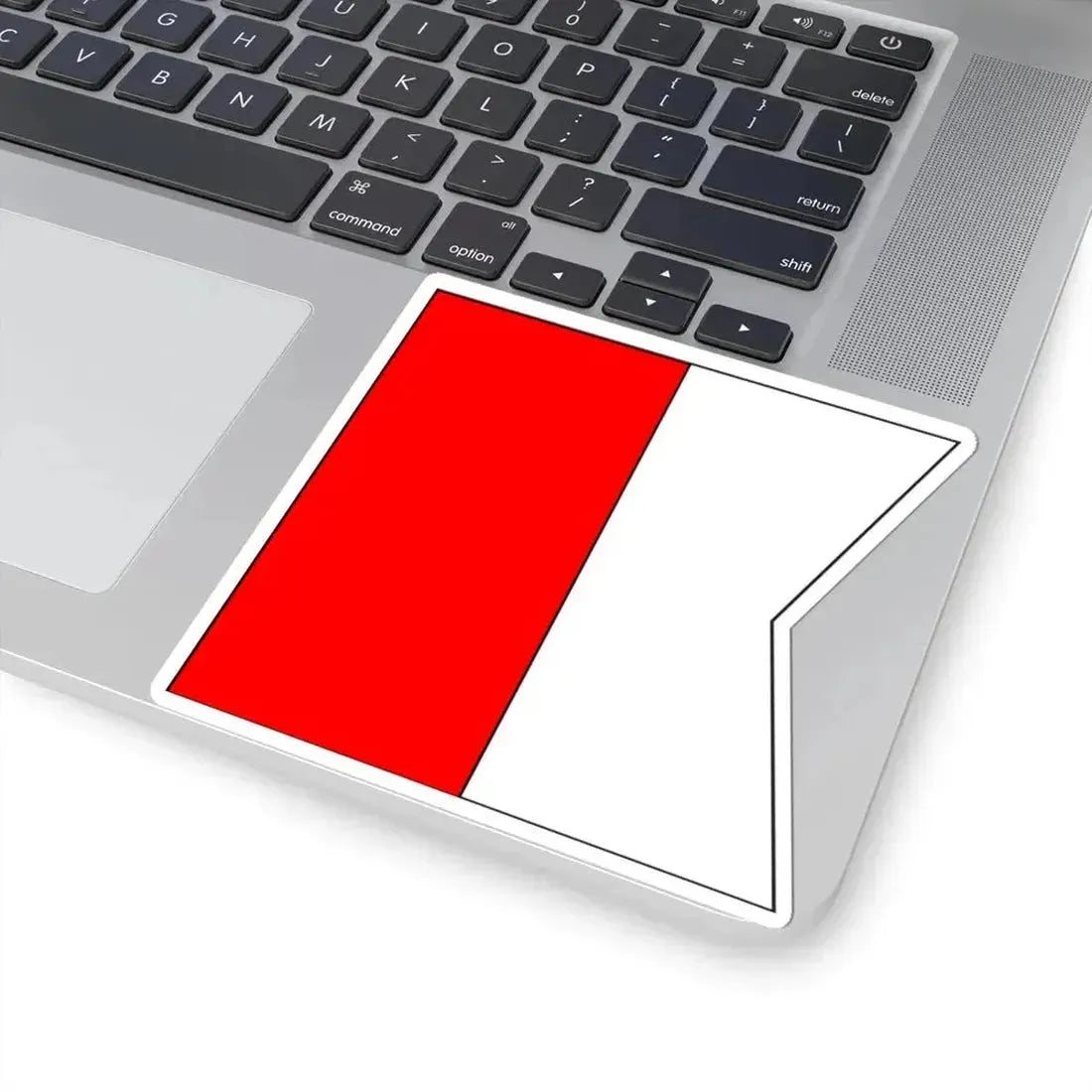 Bandera de Sagua la Grande 1885 (Cuba) STICKER Vinyl Kiss-Cut Decal - The Sticker Space