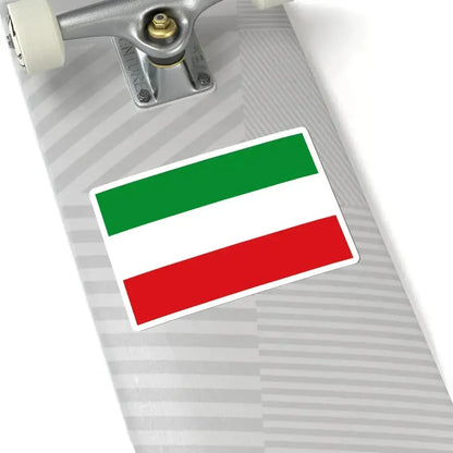 Bandera de Salamanca Chile (Chile) STICKER Vinyl Kiss-Cut Decal - The Sticker Space