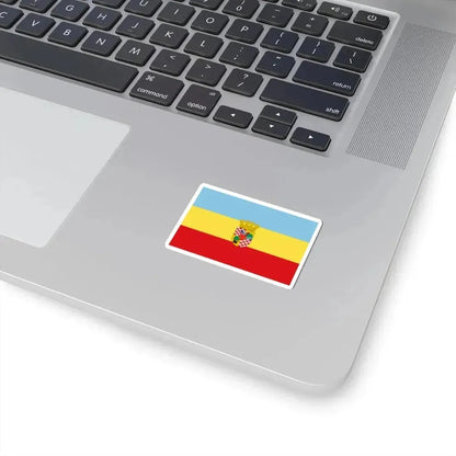 Bandera de San Bernardo Chile (Chile) STICKER Vinyl Kiss-Cut Decal - The Sticker Space